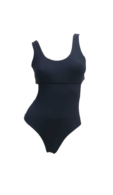 QXHEE.T.Made in Taiwan. Boxer vest swimsuit, , large