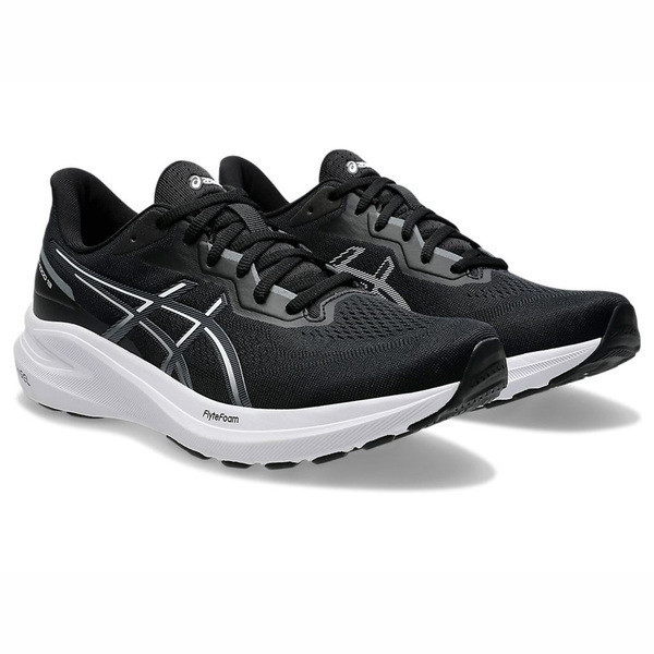 Asics Gt-1000 13 男 慢跑鞋 運動 休閒 輕量 支撐 緩衝 彈力 黑 白 [1011B858-003], , large