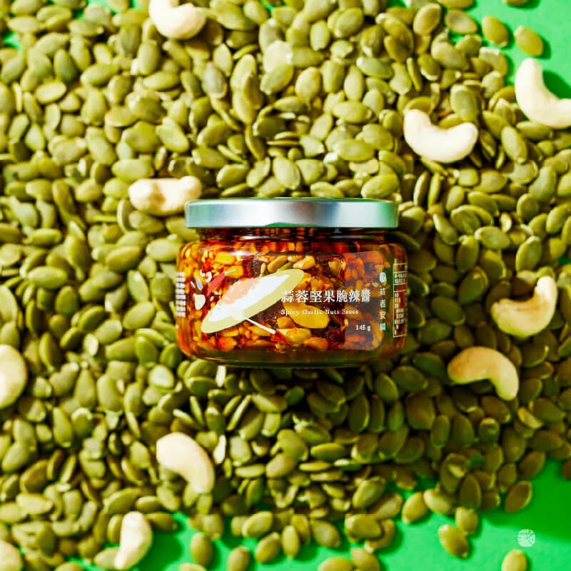 [OR Sauce]Spicy Garlic Nuts Sauce, , large