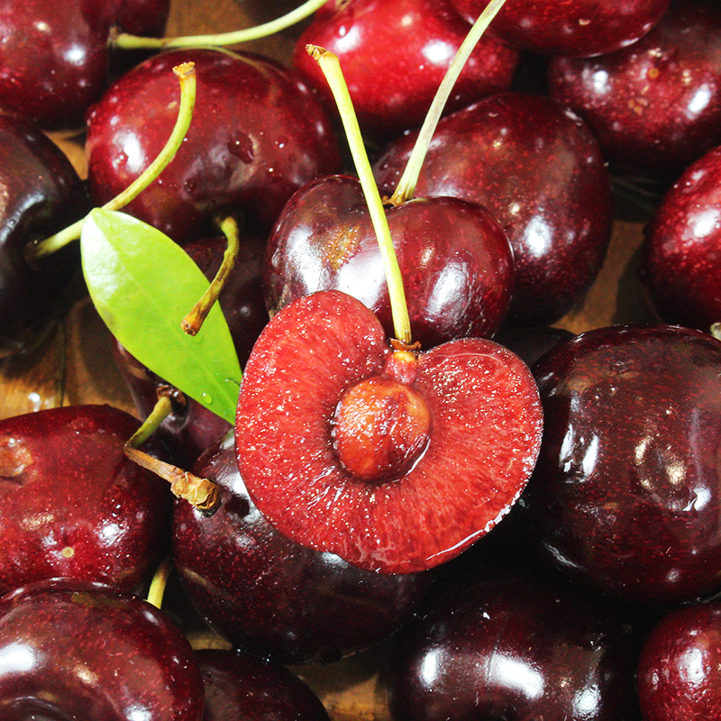 預購免運★1月上旬前到貨【一起買】紐西蘭經典紅櫻桃 / 直徑30mm或更大 (2KG), , large
