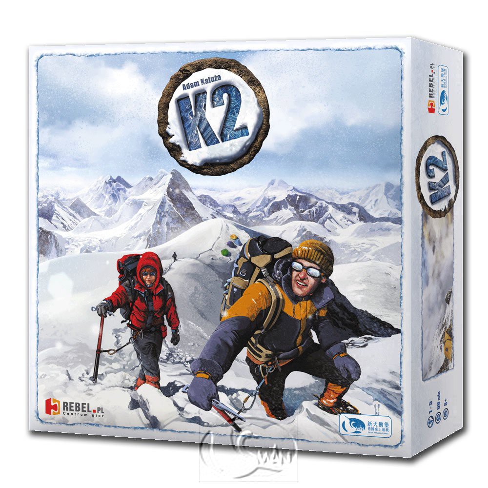 K2, , large
