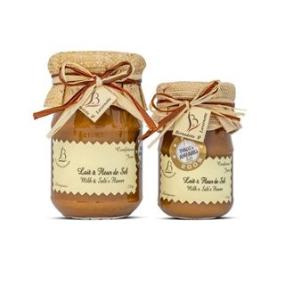 【 B de L小銅鍋 】250g牛奶鹽之花  100%天然/手工製作/貴族秘密食譜, , large