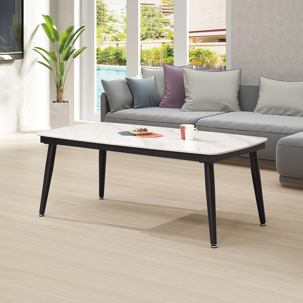 【唯熙傢俱】馬特岩板4.3尺大茶几, , large