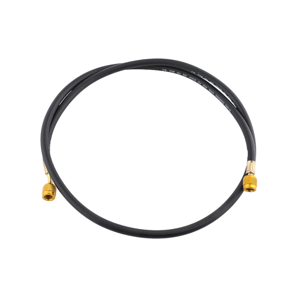 R134a冷媒黑鑽皮管1.5M/黃, , large