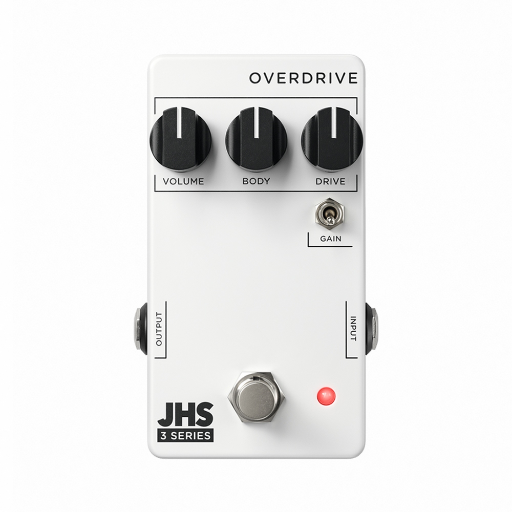 JHS 3 Series Overdrive 效果器【敦煌樂器】, , large