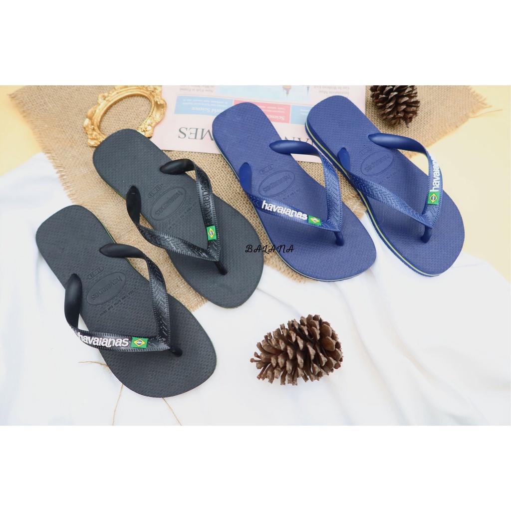 限時特價 [巴拉娜巴西人字拖專賣店]中壢實體店面 Havaianas哈瓦仕 夾腳拖/人字拖鞋 BRASIL LOGO 沙灘 海灘 海邊男款, , large