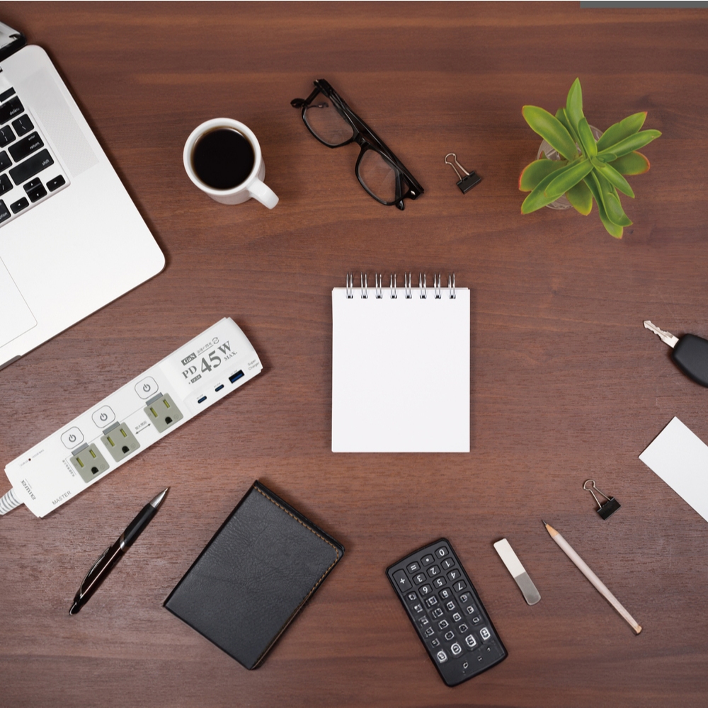 AIWA 愛華 45W 多孔快充延長線 ACE-3345U, , large