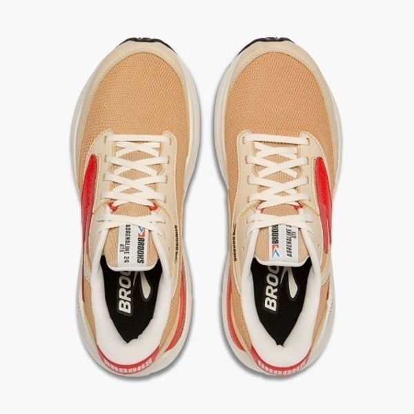 Brooks Adrenaline Gts 24女 慢跑鞋 支撐 緩震 復古 限定款 棕橘 [1204261B296], , large