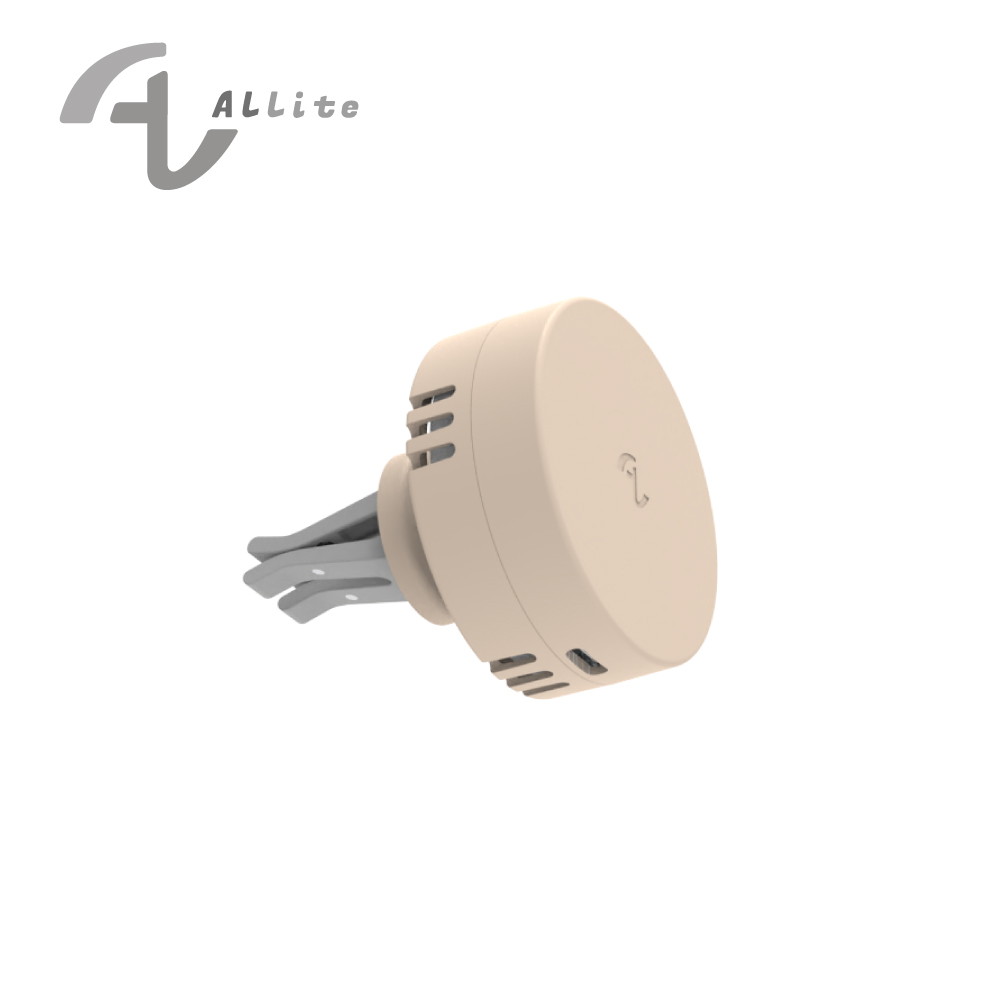 [OneMore Co., Ltd.] Allite CF2 Multi-functional MagSafe Magnetic Charging Phone Stand -milk tea color, , large