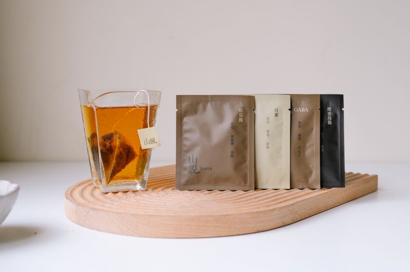 小銅鍋法式頂級果醬(120克)ｘ山說自然農法茶包(8包), , large
