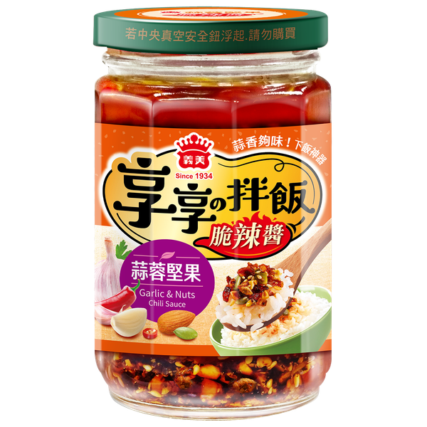 I-MEI NUTS GARLIC & NUTS CHILI SAUCE