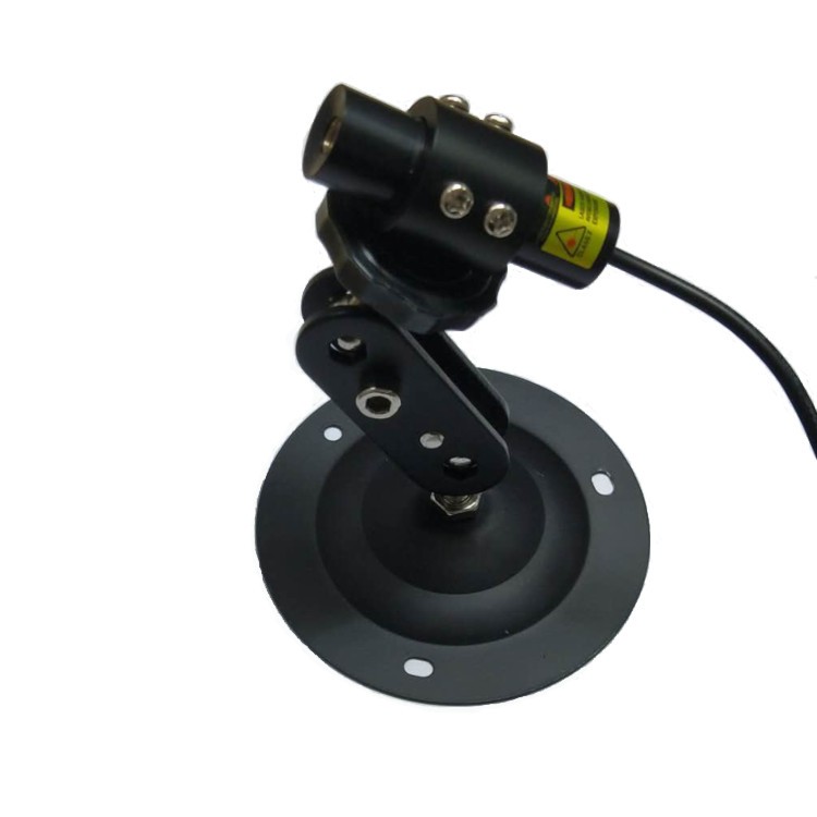 【禾統】紅光雷射十字線定位器/距離100cm投射長200cm/二軸磁吸底座, , large