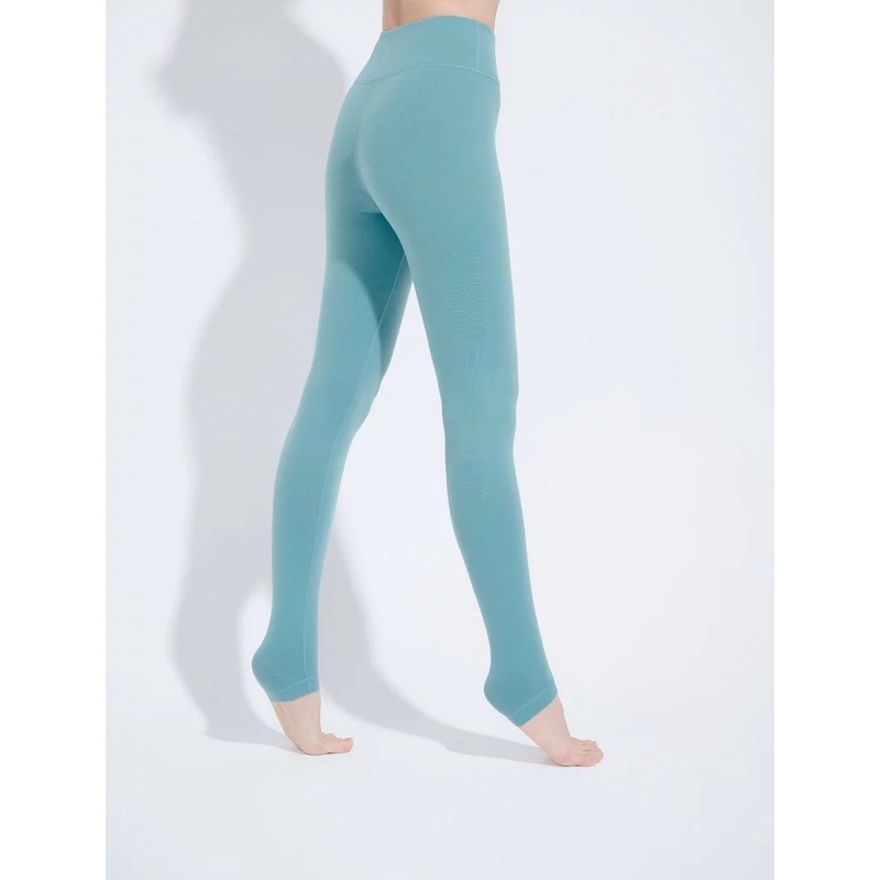 YOGA FLOW Chakra Pants - 脈輪柔彈緊身長褲 - 尼羅藍 Nile Blue, , large