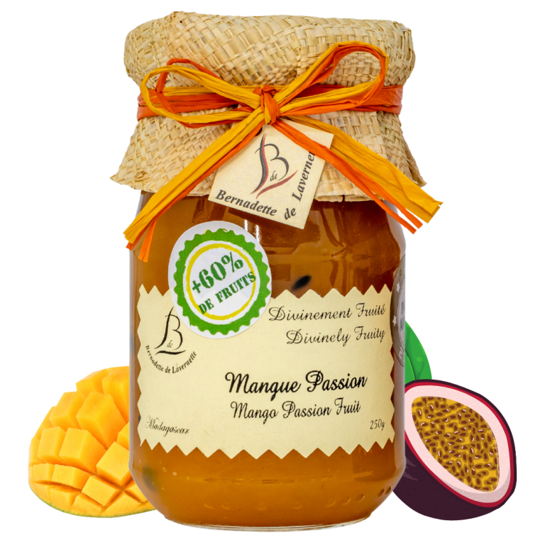 【 B de L小銅鍋 】120g芒果百香果  100%天然/手工製作/貴族秘密食譜