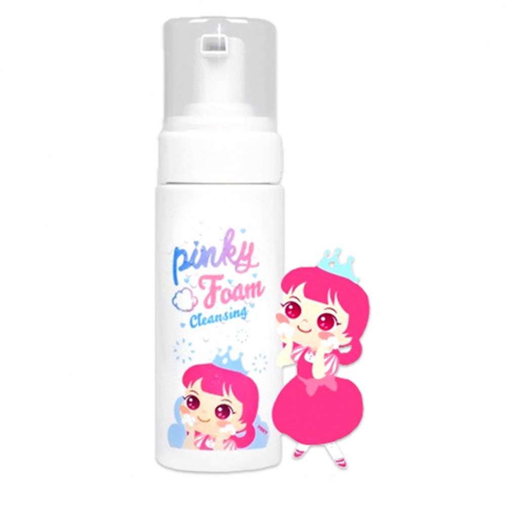 【韓國Pink Princess】兒童專用泡沫潔顏慕斯150ML, , large