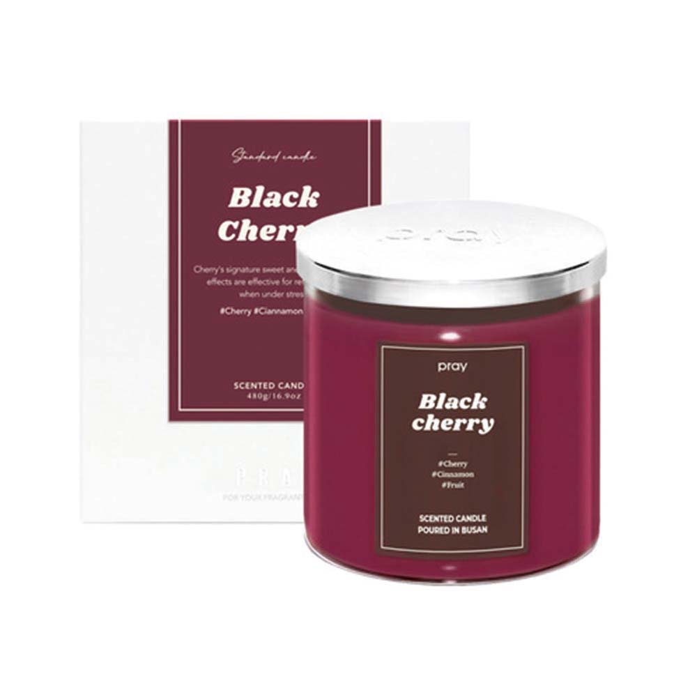 PRAY Classic Candle-Black Cherry, , large