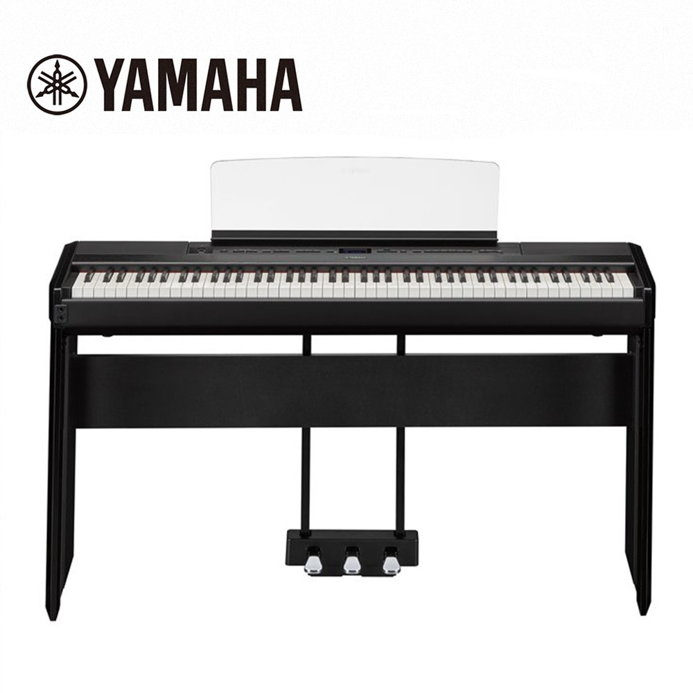 YAMAHA P-515 WH BK 88鍵標準木質琴鍵電鋼琴 黑色 白色【敦煌樂器】, , large