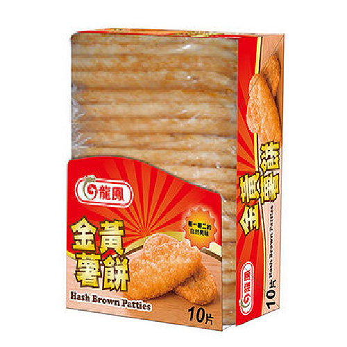 龍鳳冷凍金黃薯餅, , large