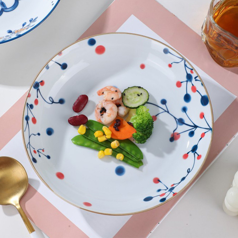 8-inch deep plates, , large