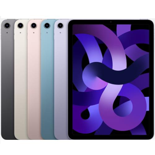 Apple iPad Air 5 64GB 10.9吋 WiFi 平板電腦 2022 _ 台灣公司貨 + 贈三, , large
