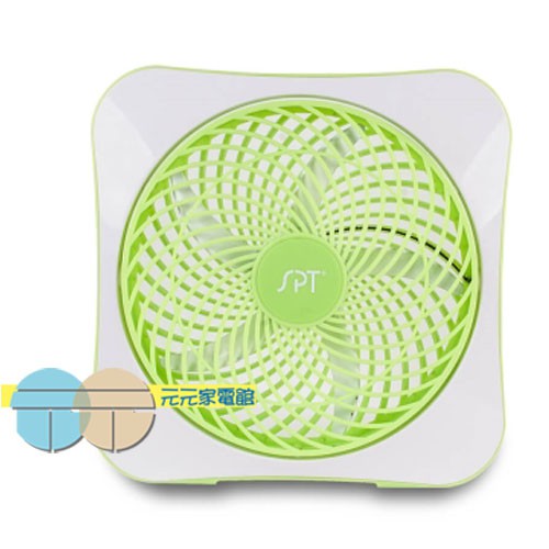 SPT 10-Inch DC Energy-Saving Fan SF-1010DC, , large
