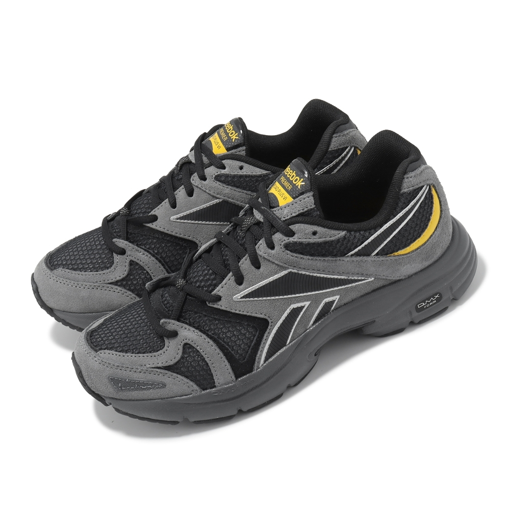 [秉宸] REEBOK PREMIER ROAD PLUS VI 休閒鞋 老爹復古 黑灰 100074092 23FW, , large