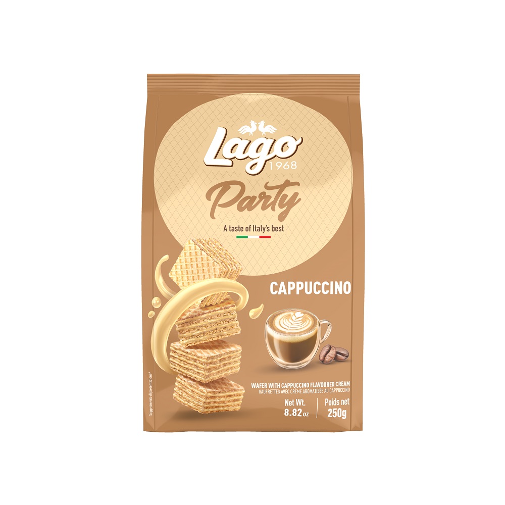 義大利Lago咖啡威化夾心酥, , large