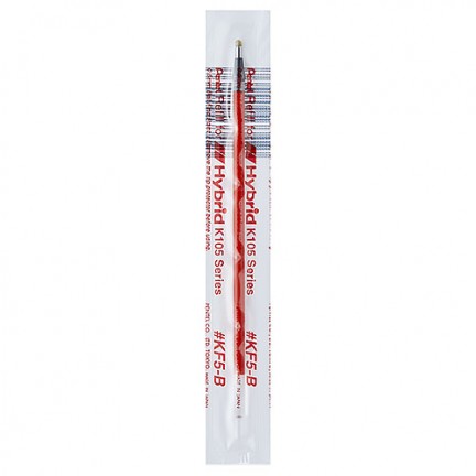 【 Pentel 飛龍 】中性筆芯 0.5mm 12支/盒 KF5  -  多款可選, , large