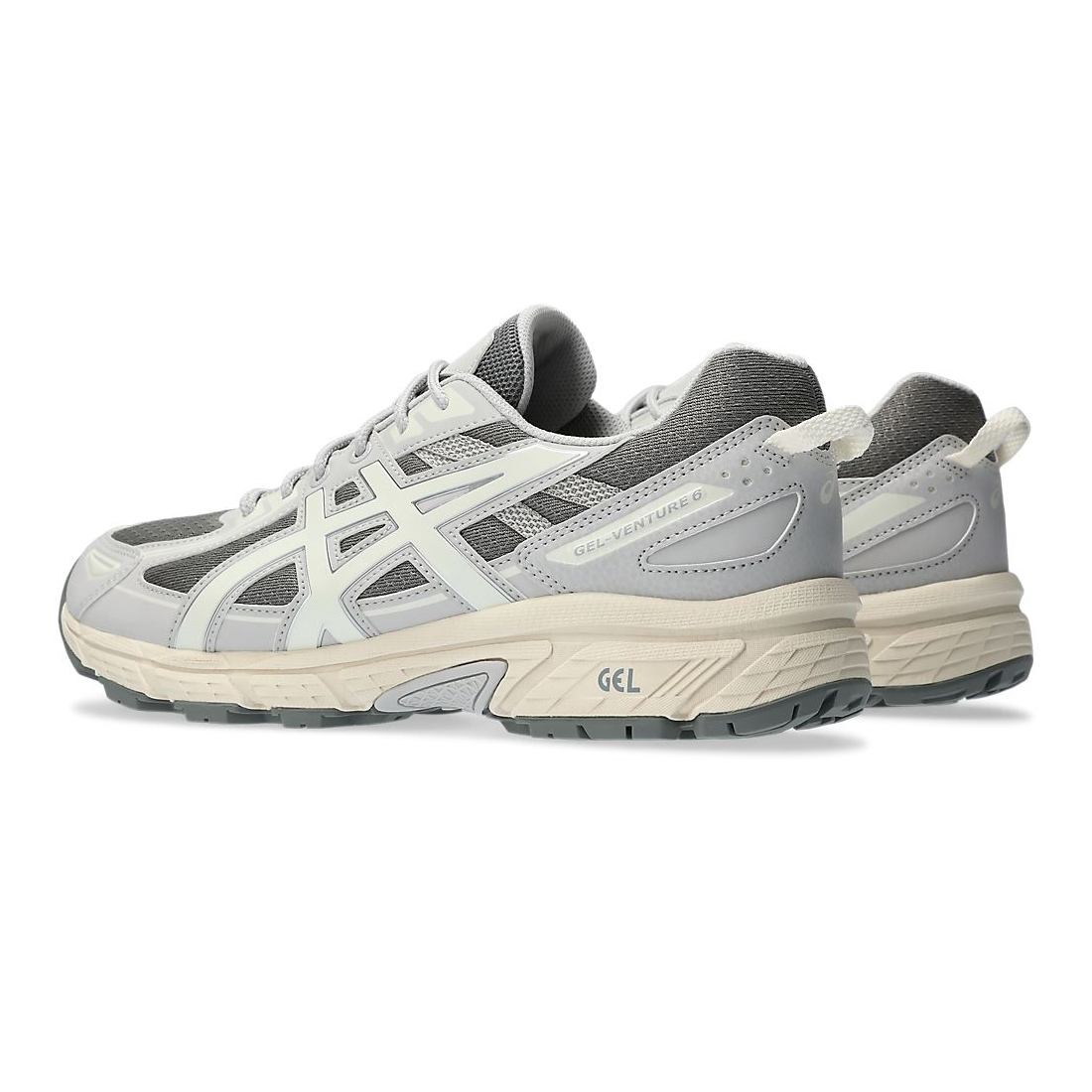 [秉宸] ASICS GEL-VENTURE 6 運動休閒鞋 灰 1203A297-022, , large