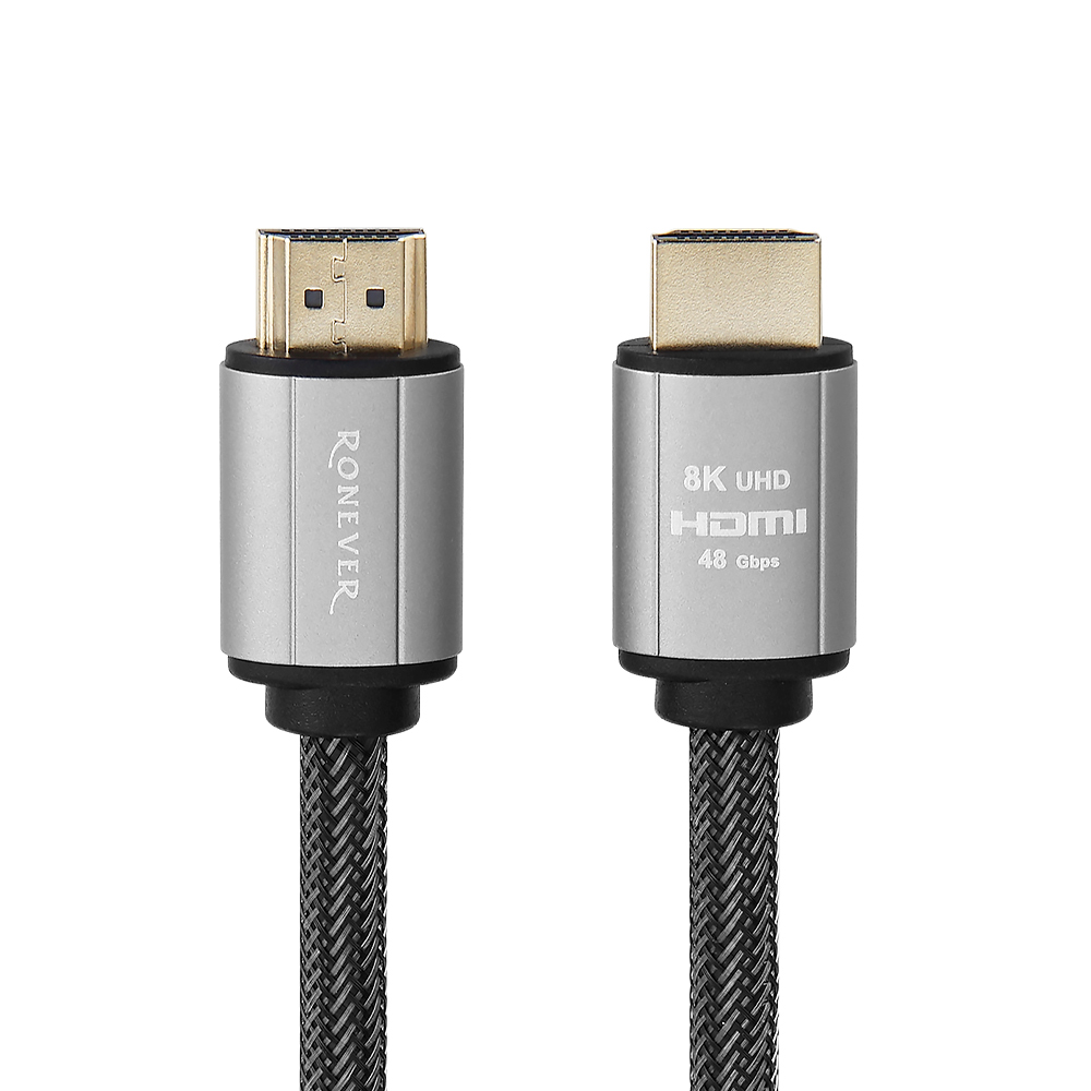 [RONEVER] HDMI鋁合金傳輸線(2.1) VPH-HDMI-4B3 3米, , large