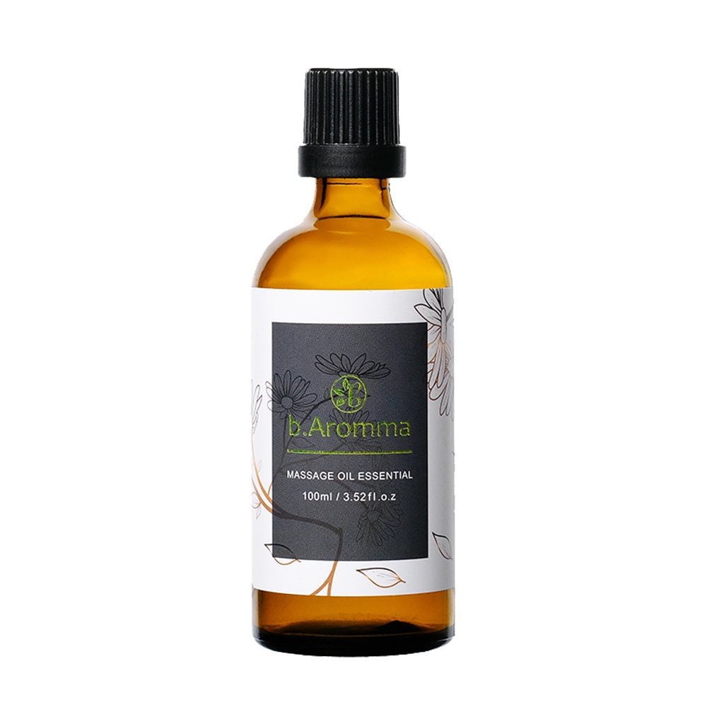 【b.Aromma貝羅馬】美胸按摩精華油 按摩精油100ml, , large