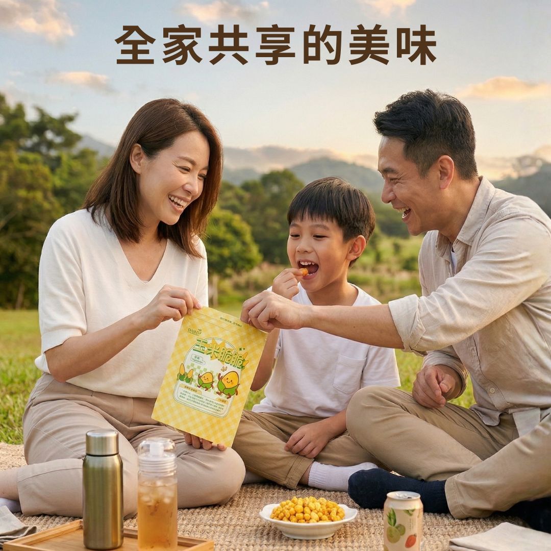 Christy Dried Corn kernels , , large