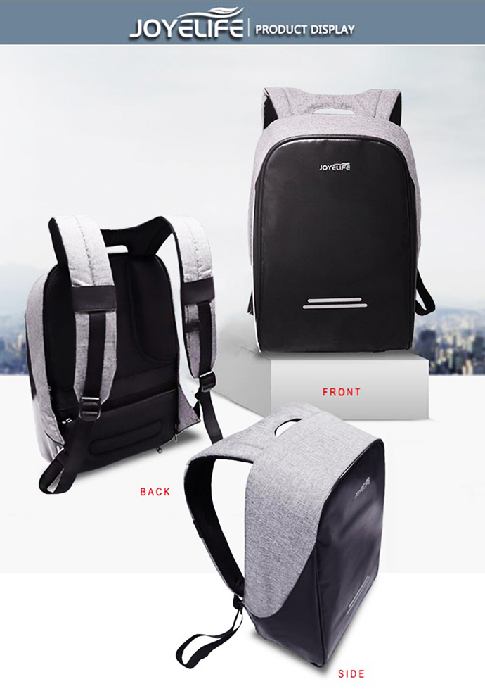 GS MALL Joyelife 智能防盜背包 防盜包 雙肩 背包 Joyelife 智能包 雙肩背包 雙肩包, , large