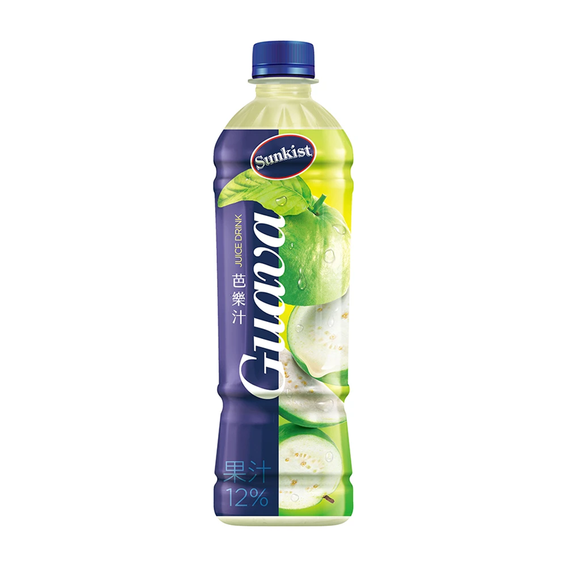 Sunkist Guava Juice Drink 550ml, , large