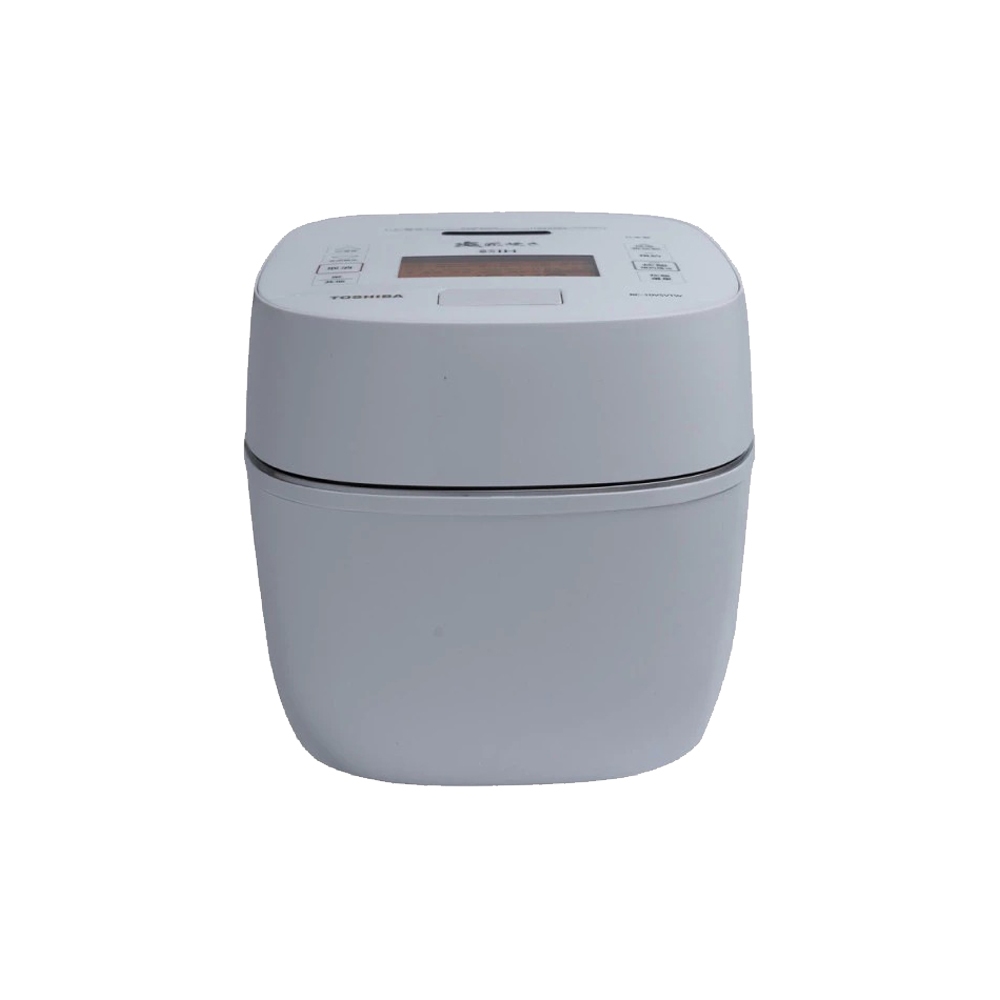 TOSHIBA 東芝 6人份 日本製 真空壓力 IH電子鍋 RC-10VSVTW(W), , large