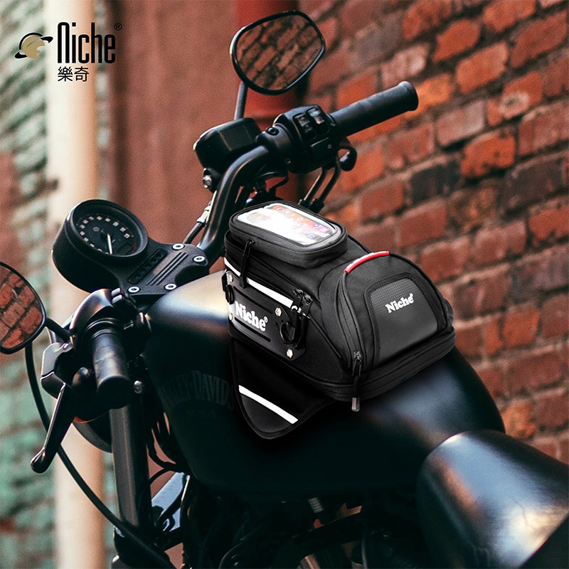 【Niche 樂奇】重機蝶形磁吸油箱袋 NMO-2216, , large