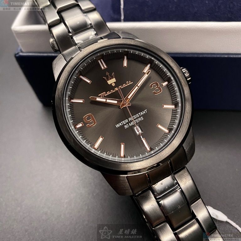 [TIMEMASTER] MASERATI watch, 44mm, R8853121008, , large
