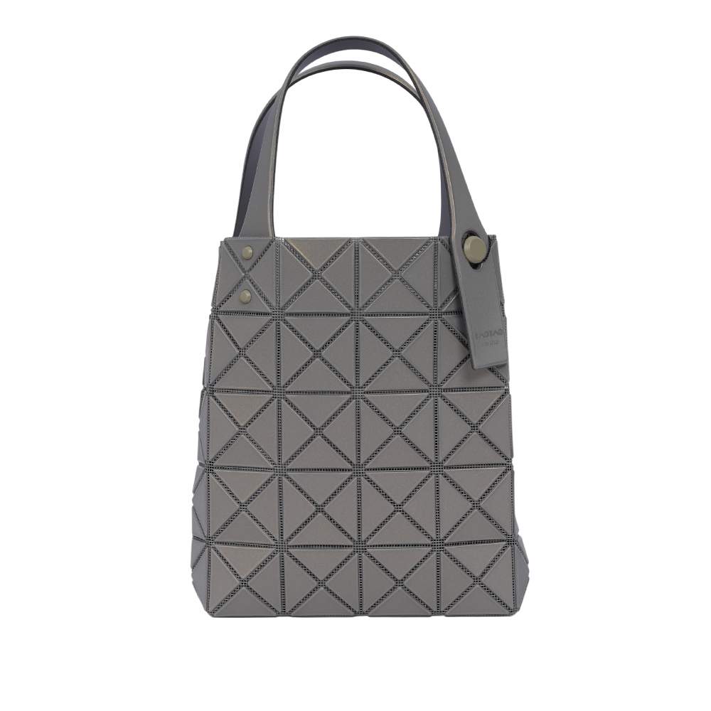 ISSEY MIYAKE BAO BAO Prism Plus 5X4 霧面迷你手提包/灰色, , large
