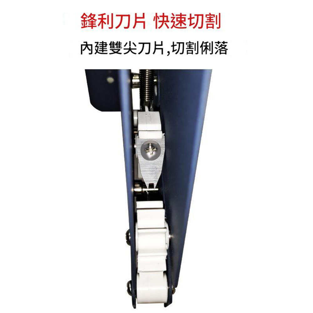 雙刀塑膠袋束口神器(附1卷膠帶), , large