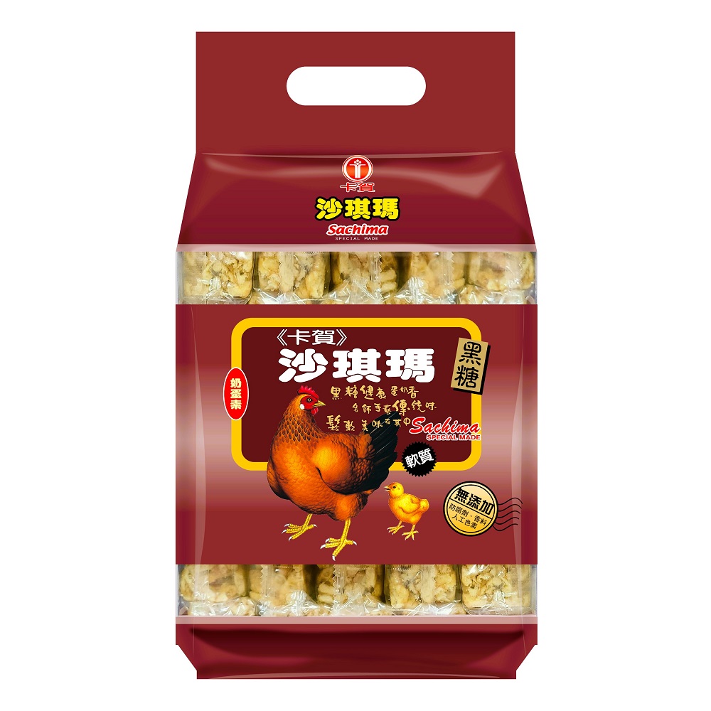卡賀黑糖沙琪瑪620G, , large