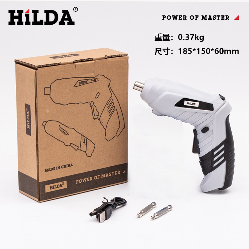 【HILDA】希爾達電動工具 4.8V 經濟組 電動起子機 HL48-PW