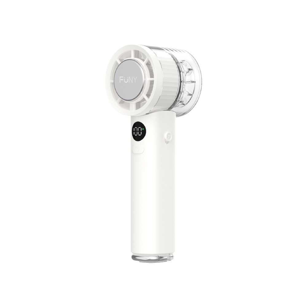 FUNY Portable ice cube fan, , large
