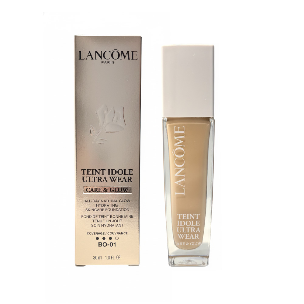 【LANCOME蘭蔻】零粉感光澤持妝粉底BO-01 30ml 公司貨(效期至2027.01), , large