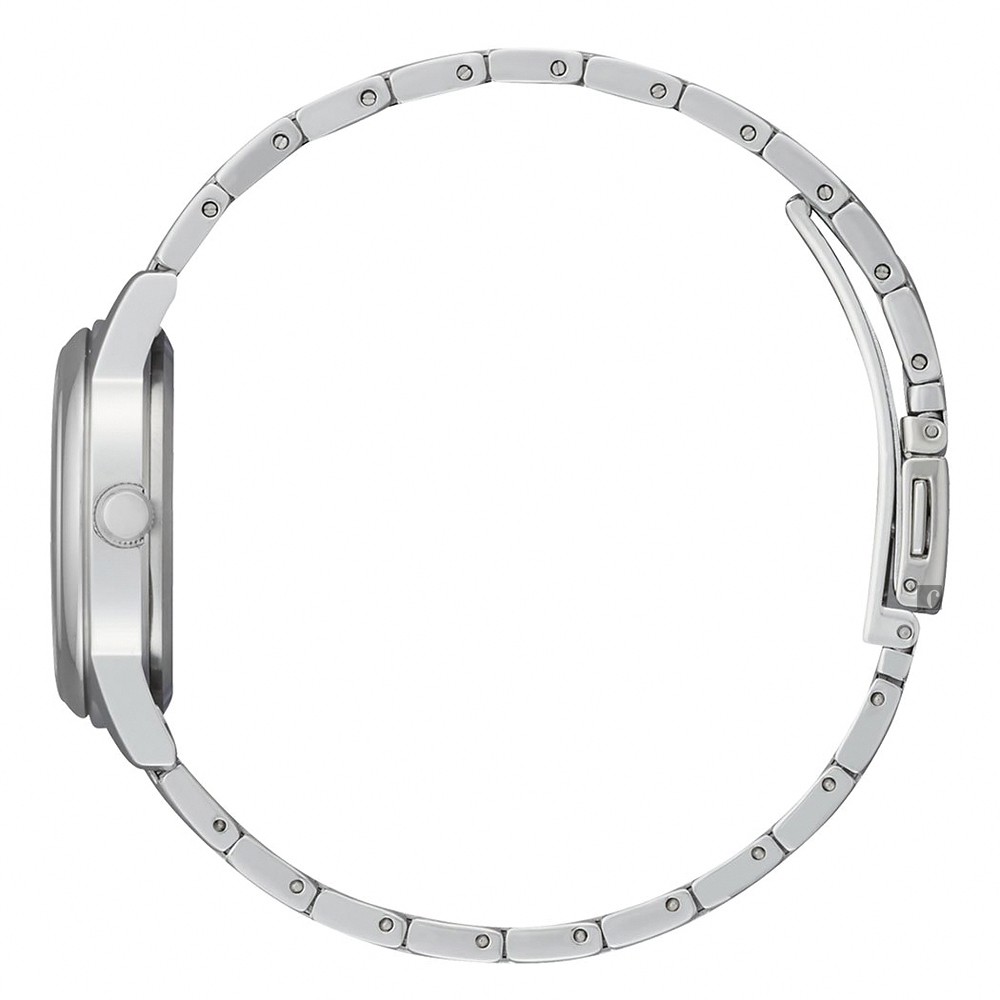 CITIZEN 星辰 光動能城市女錶-藍 FE1220-89L, , large