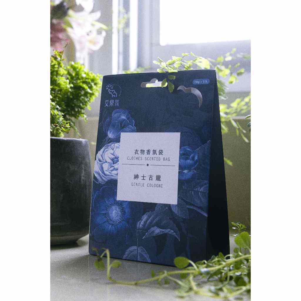 [冠岱]艾樂氛衣物香氛袋3袋一盒/古典玫瑰/經典花香/清新綠茶/紳士古龍/杏桃露水 台灣製造, , large