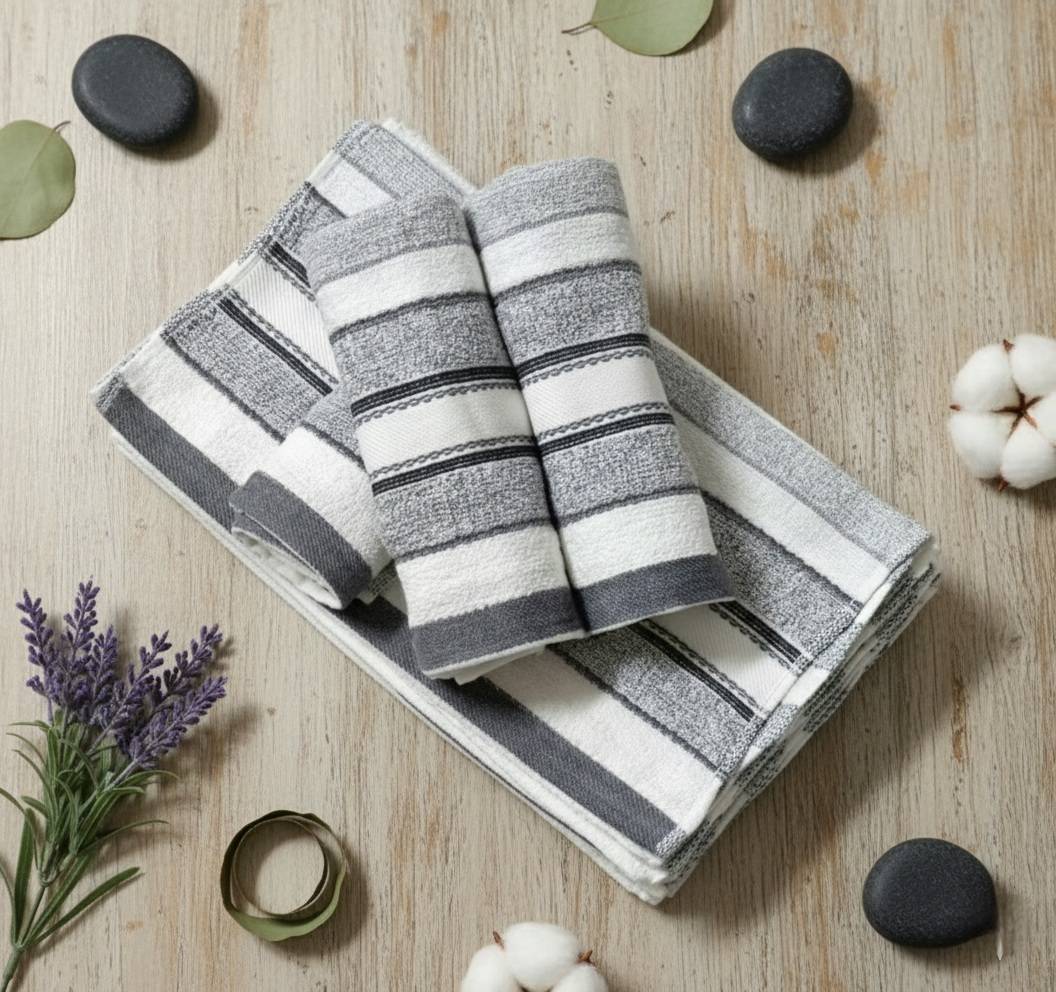 [Kaimei Cotton Industry] 12 members selected from Taiwan! 22 Liang Advanced Antibacterial Deodorizing Bamboo Charcoal Towels, , large