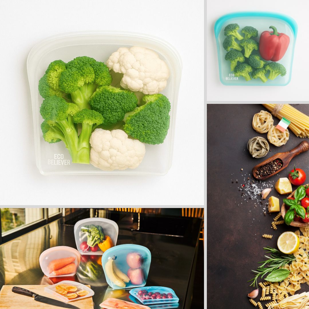 2000ml Silicone Bag Water Proof-Transparent, , large