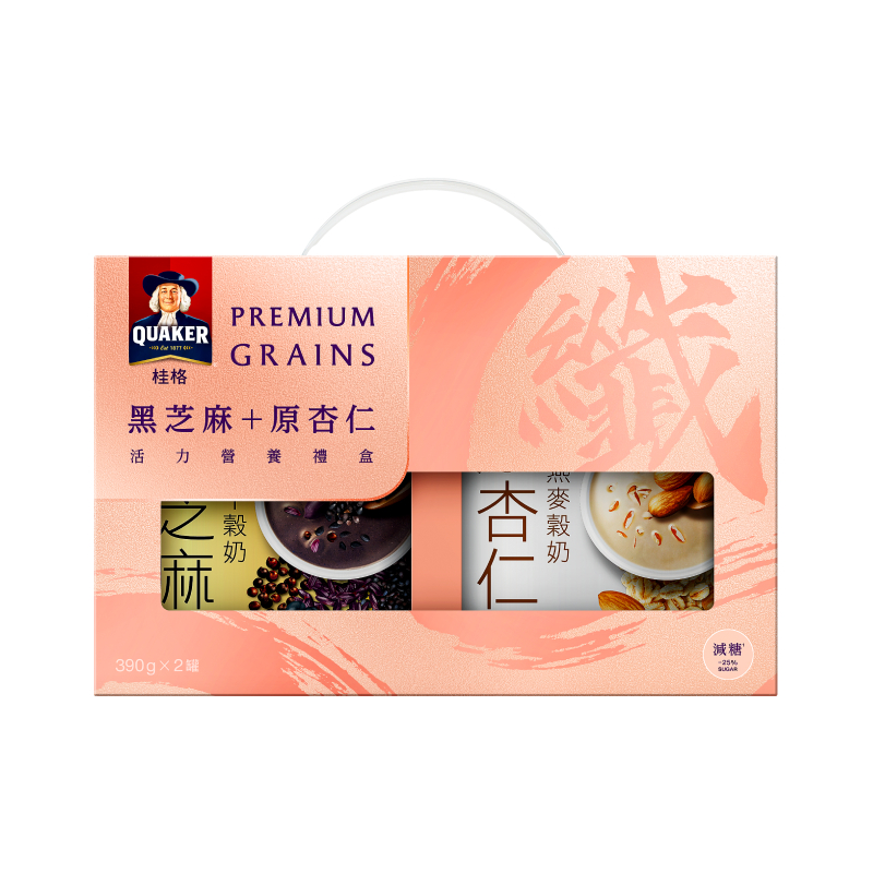 Quaker canned Grain Powder Gift Set , , large