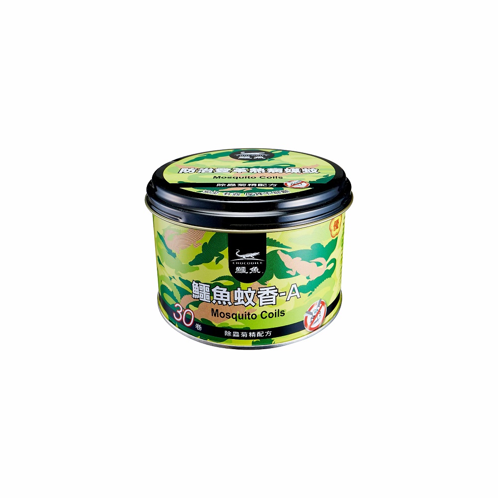新鱷魚蚊香-優30卷鐵罐, , large