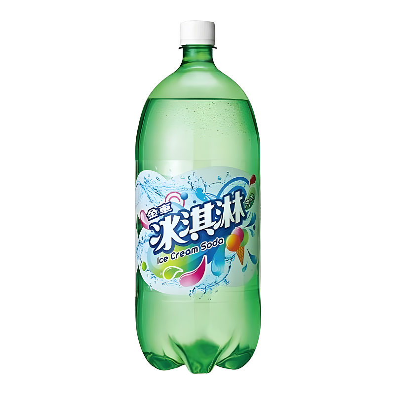金車冰淇淋汽水Pet 2000ml